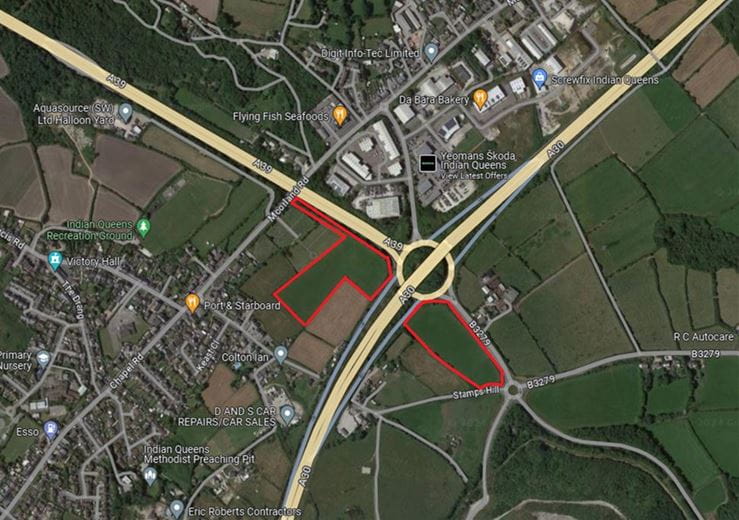 3.6 acres , Site 1, Development Land TR9 - Available