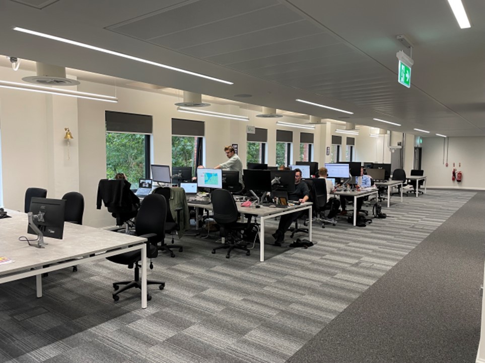 4,882 Sq Ft , 2nd Floor South Blok One Castle Park, Tower Hill BS2 - Available