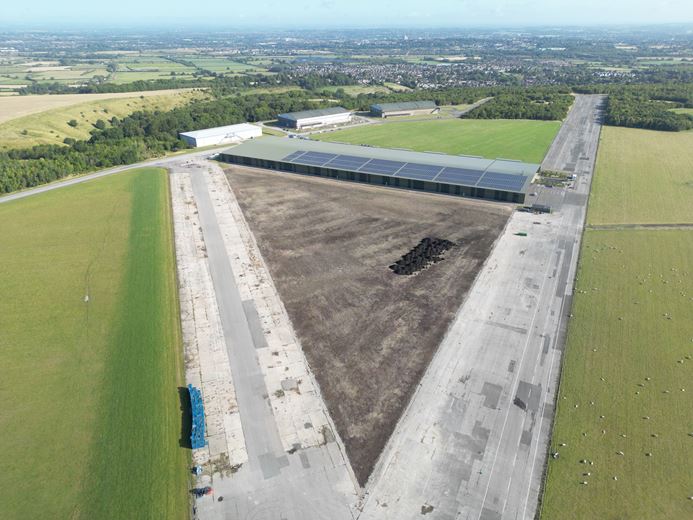 0.5 to 20 acres , Science And Innovation Park, Red Barn Lane SN4 - Available