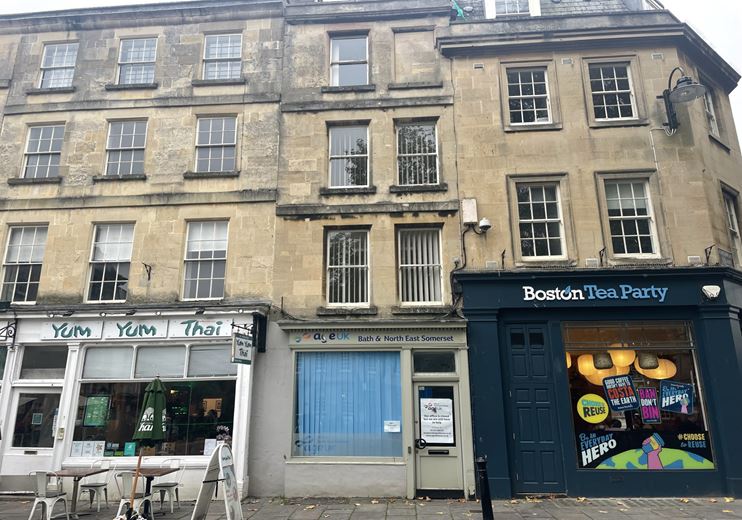 1,249 Sq Ft , 18 Kingsmead Square BA1 - Under Offer