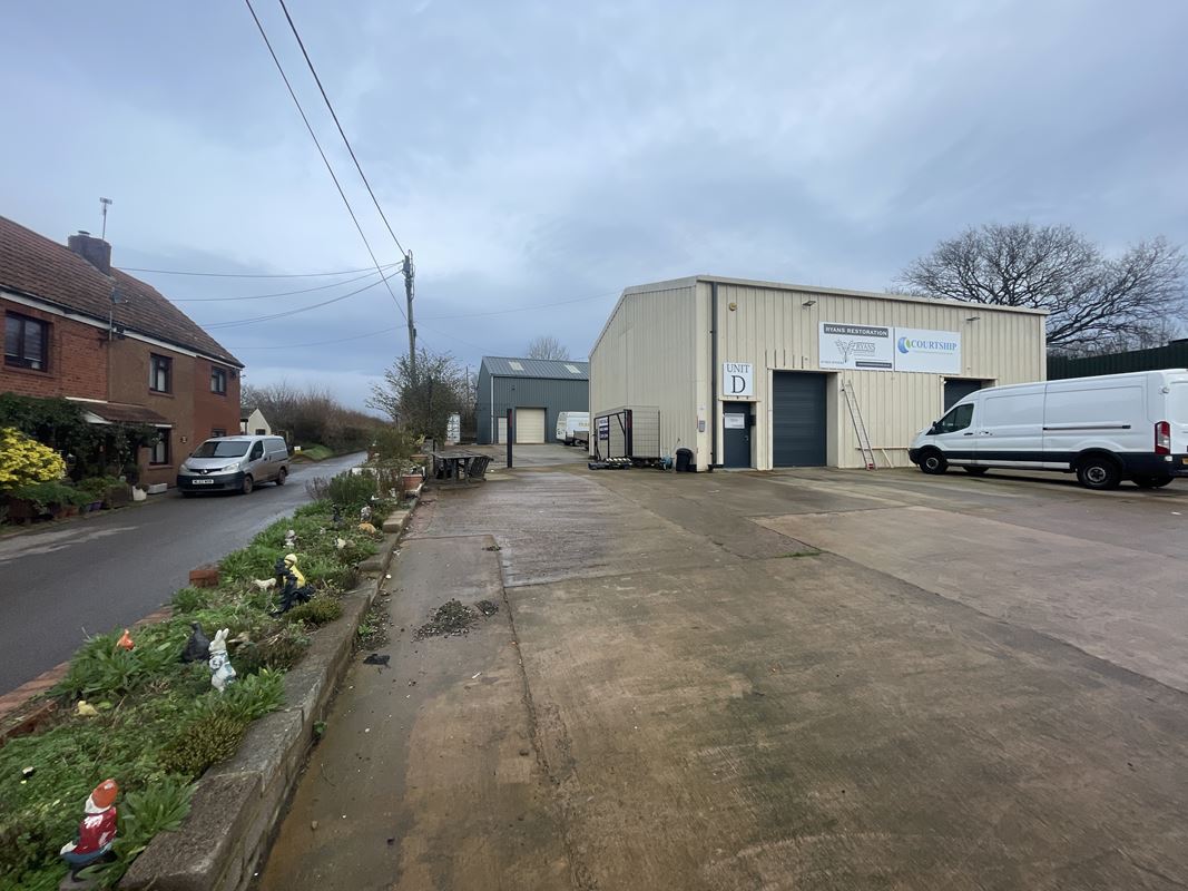 896 Sq Ft , Unit F The Old Brickyard, Higher Poole TA21 - Sold STC