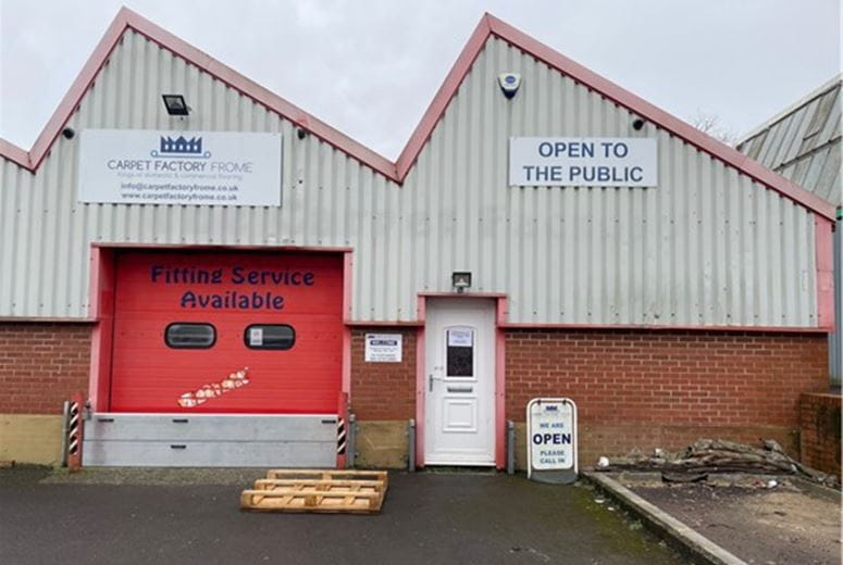 3,319 Sq Ft , Unit 7, Wallbridge Industrial Estate BA11 - Available