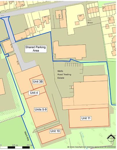 8,856 Sq Ft , Unit 10, Wells Road BA6 - Available