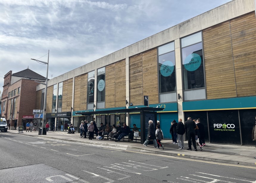 7,645 Sq Ft , Union Gate BS1 - Available