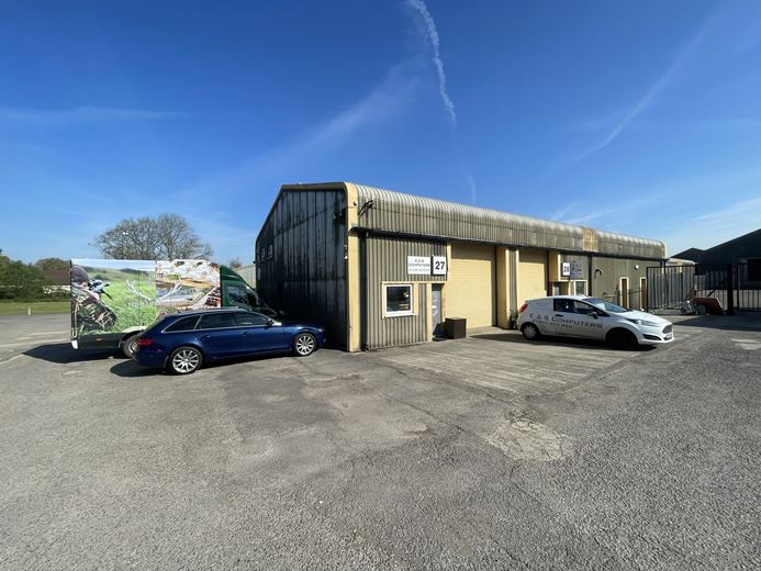 510 Sq Ft , 27 Ilton Business Park TA19 - Available