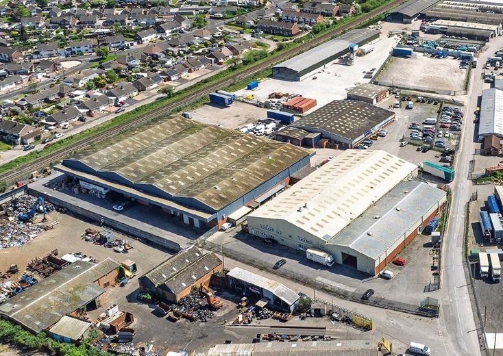 11,601 to 41,623 Sq Ft , Units 1 2 & 4, Phoenix Road TA6 - Available
