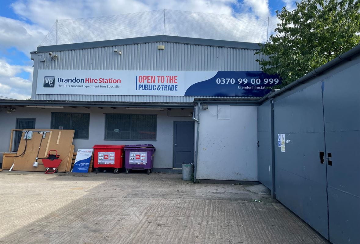 2,642 Sq Ft , Former Brandon Hire Station , Canal Road Industrial Estate BA14 - Available