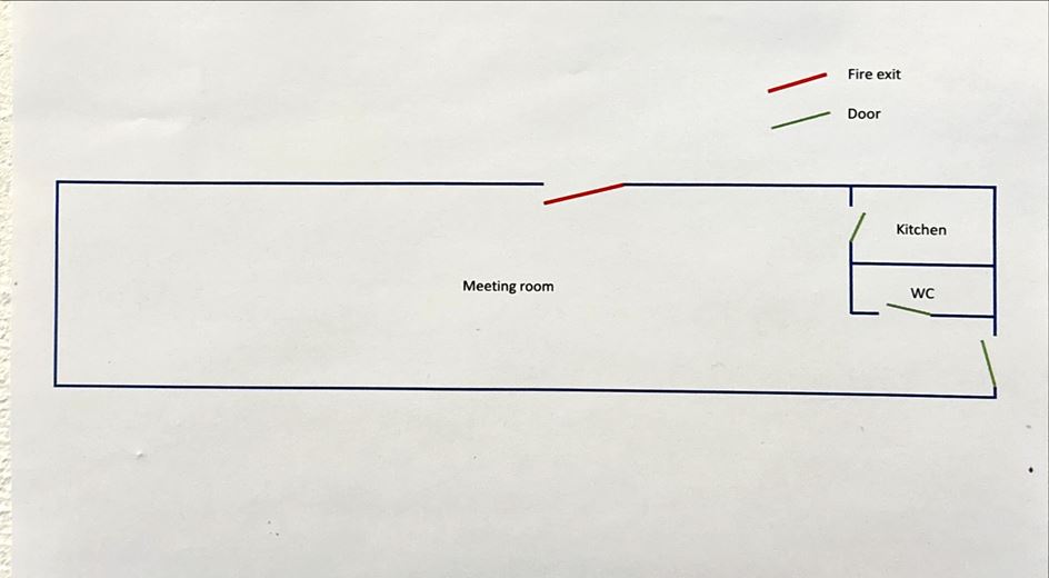 592 Sq Ft , 1 Higher Ford, Ford TA4 - Available