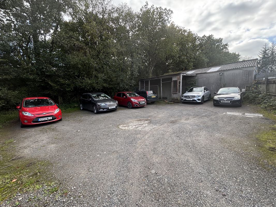 2.8 acres , Yard At Fishleigh Rock, Fishleigh Rock EX37 - Sold STC