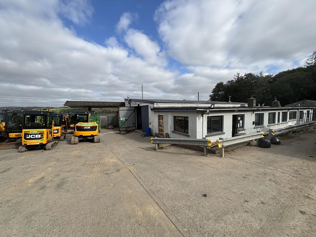 2.8 acres , Yard At Fishleigh Rock, Fishleigh Rock EX37 - Sold STC