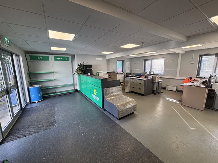 2.8 acres , Yard At Fishleigh Rock, Fishleigh Rock EX37 - Sold STC