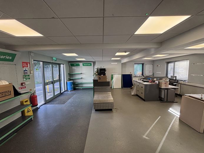 2.8 acres , Yard At Fishleigh Rock, Fishleigh Rock EX37 - Sold STC