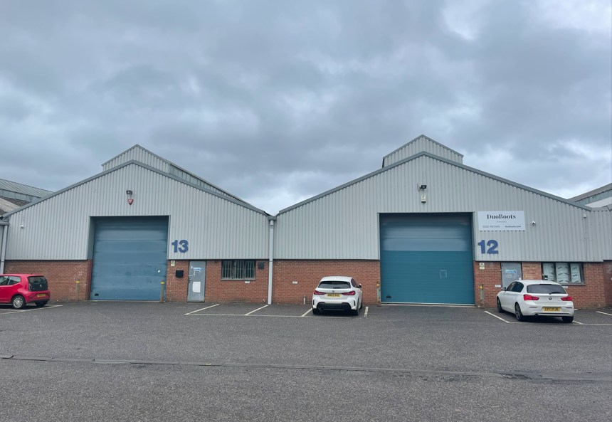 19,971 Sq Ft , Unit 12-13, Vallis Trading Estate BA11 - Available