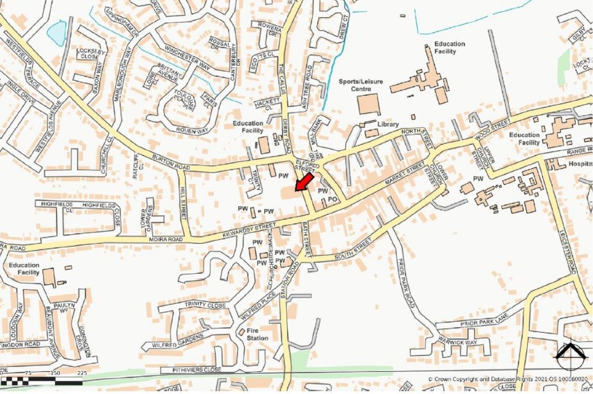 1,752.2 Sq M , 9 Derby Road LE65 - Available