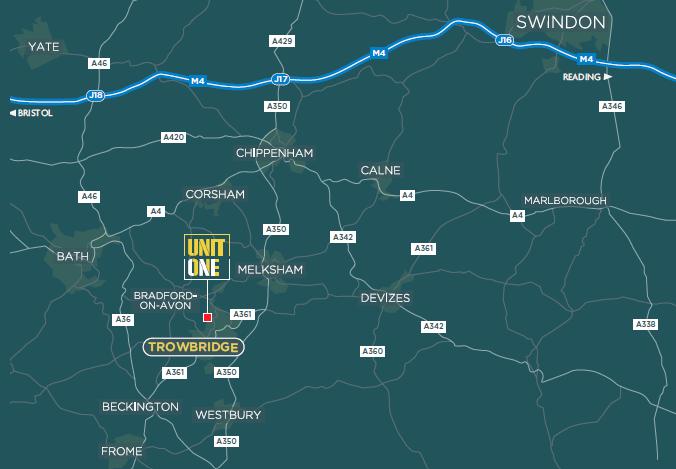 84,534 Sq Ft , Unit 1, Hammond Way BA14 - Available