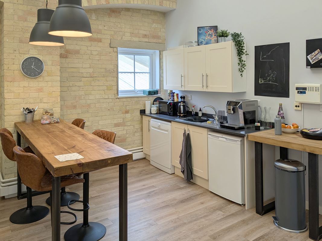 1,955 Sq Ft , First Floor School House, Homerton Gardens CB2 - Available