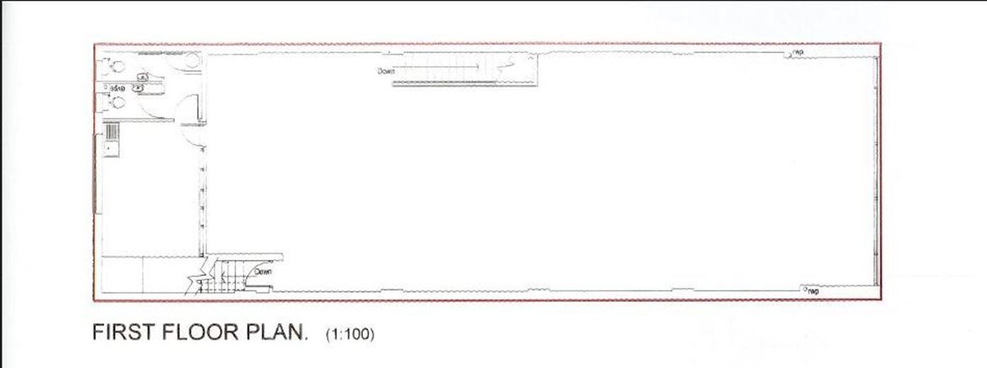 1,758 Sq Ft , 22 - 23, Burleigh Street CB1 - Available