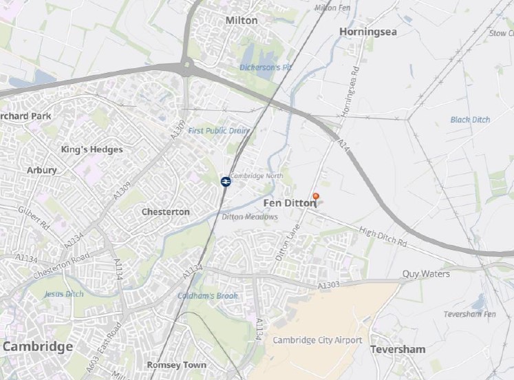 1,705 Sq Ft , 3 Francis Court, High Ditch Road CB5 - Available