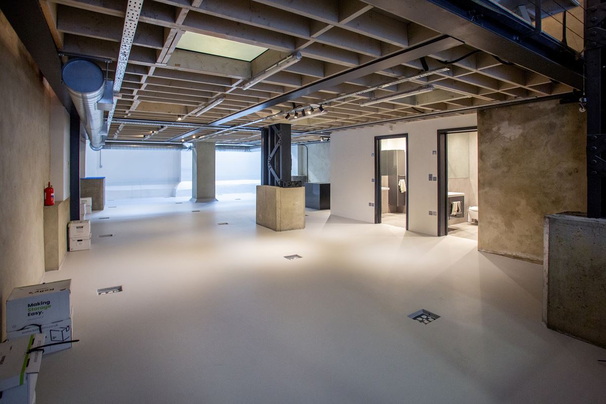 2,493 Sq Ft , 31A Corsham Street N1 - Available