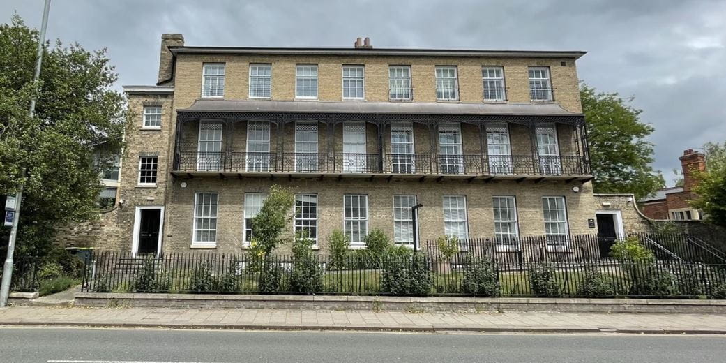 1,046 to 2,318 Sq Ft , 4-5 Bene't Place CB2 - Available