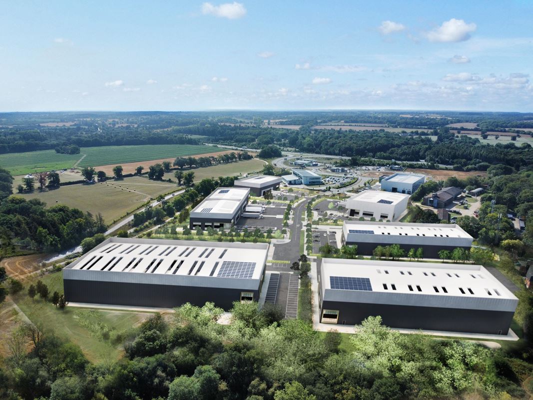 19,052 to 202,781 Sq Ft , HQ East, Anglo Saxon Way IP30 - Available