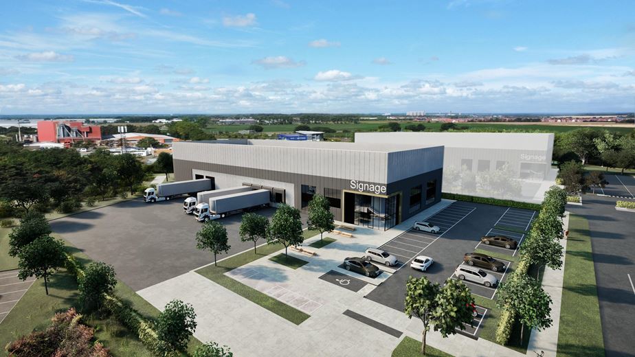 19,052 to 202,781 Sq Ft , HQ East, Anglo Saxon Way IP30 - Available