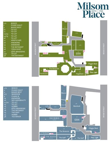 472 to 6,921 Sq Ft , Milsom Place BA1 - Available