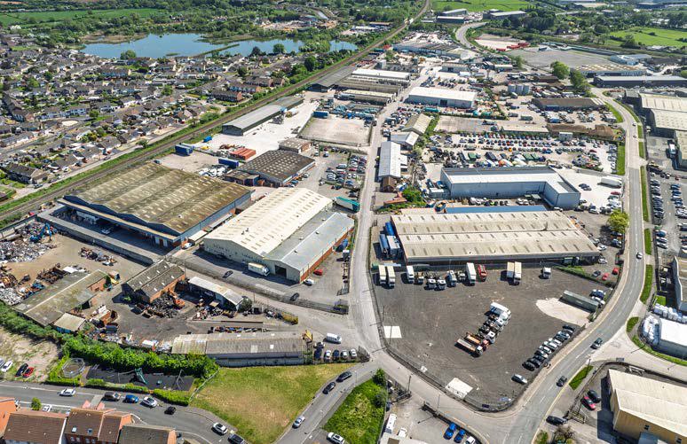 2,709 to 44,332 Sq Ft , Units 1-2 Unit 4 & Unit 5B, Phoenix Road TA6 - Available