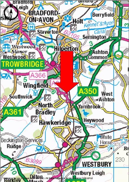 7,581 to 16,536 Sq Ft , White Horse Business Park, Epsom Road BA14 - Available