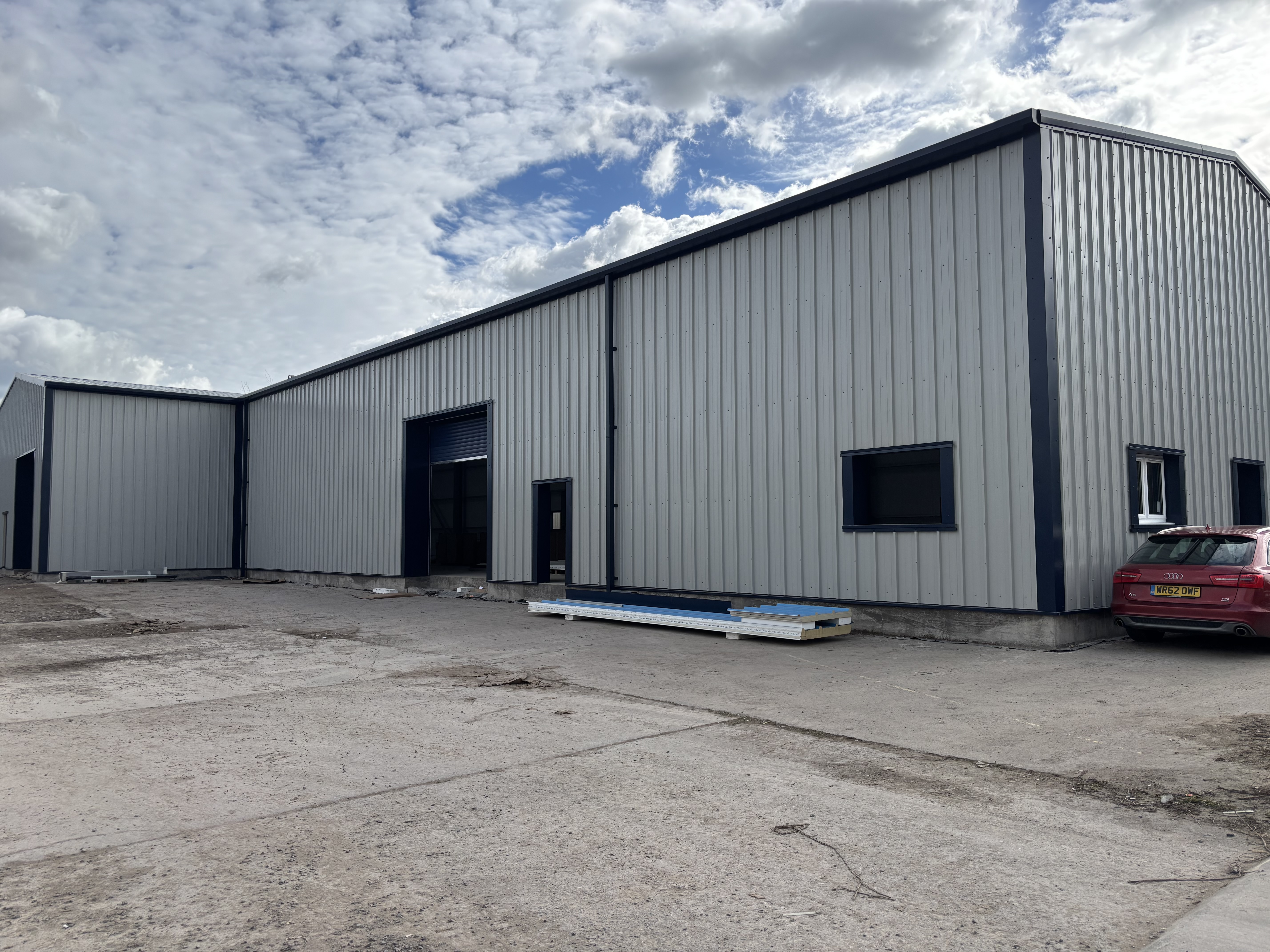 852 Sq M , Building B, Victory Road BA13 - Available