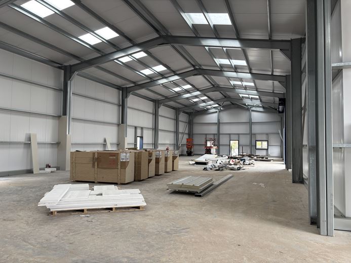 852 Sq M , Building B, Victory Road BA13 - Available