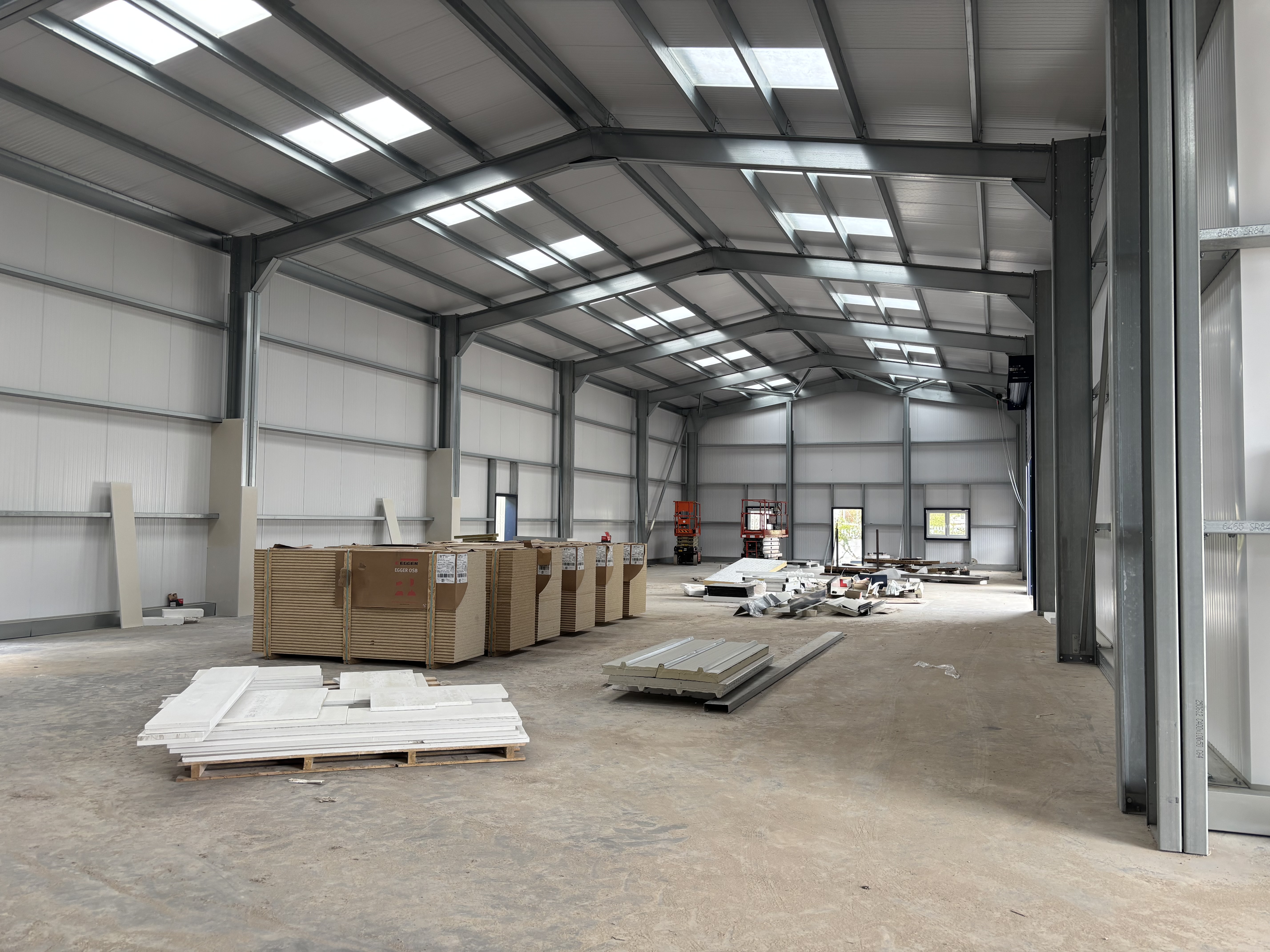 852 Sq M , Building B, Victory Road BA13 - Available