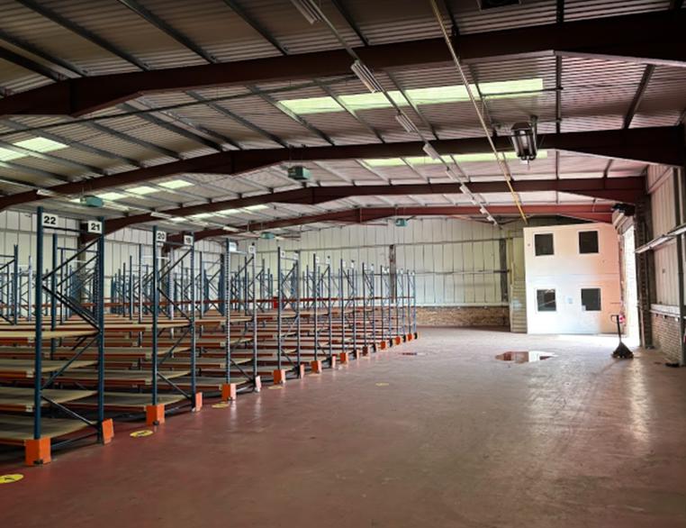 20.5 Sq Ft , Unit 1, Felnex Industrial Estate NP19 - Available