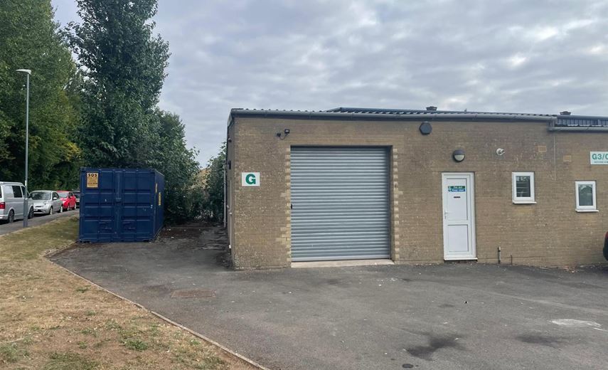1,007 Sq Ft , Unit G5, Westfield Industrial Estate BA3 - Under Offer