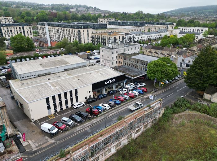 1.5 acres , Adjoining Garage Sites, Lower Bristol Road BA2 - Sold STC