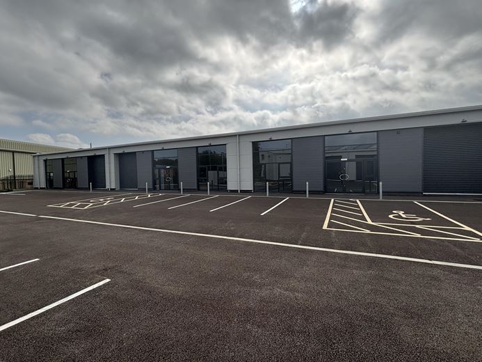 163 to 277 Sq M , Units 1-8, Tapstone Road TA20 - Available