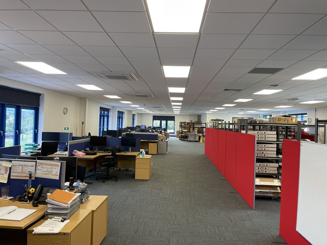 9,607 Sq Ft , Young House, 42 Research Avenue North EH14 - Available