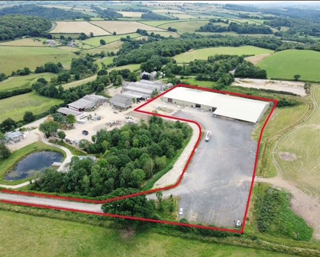 25,011 to 55,382 Sq Ft , Former Dingles Warehouse, Milford Farm PL16 - Available