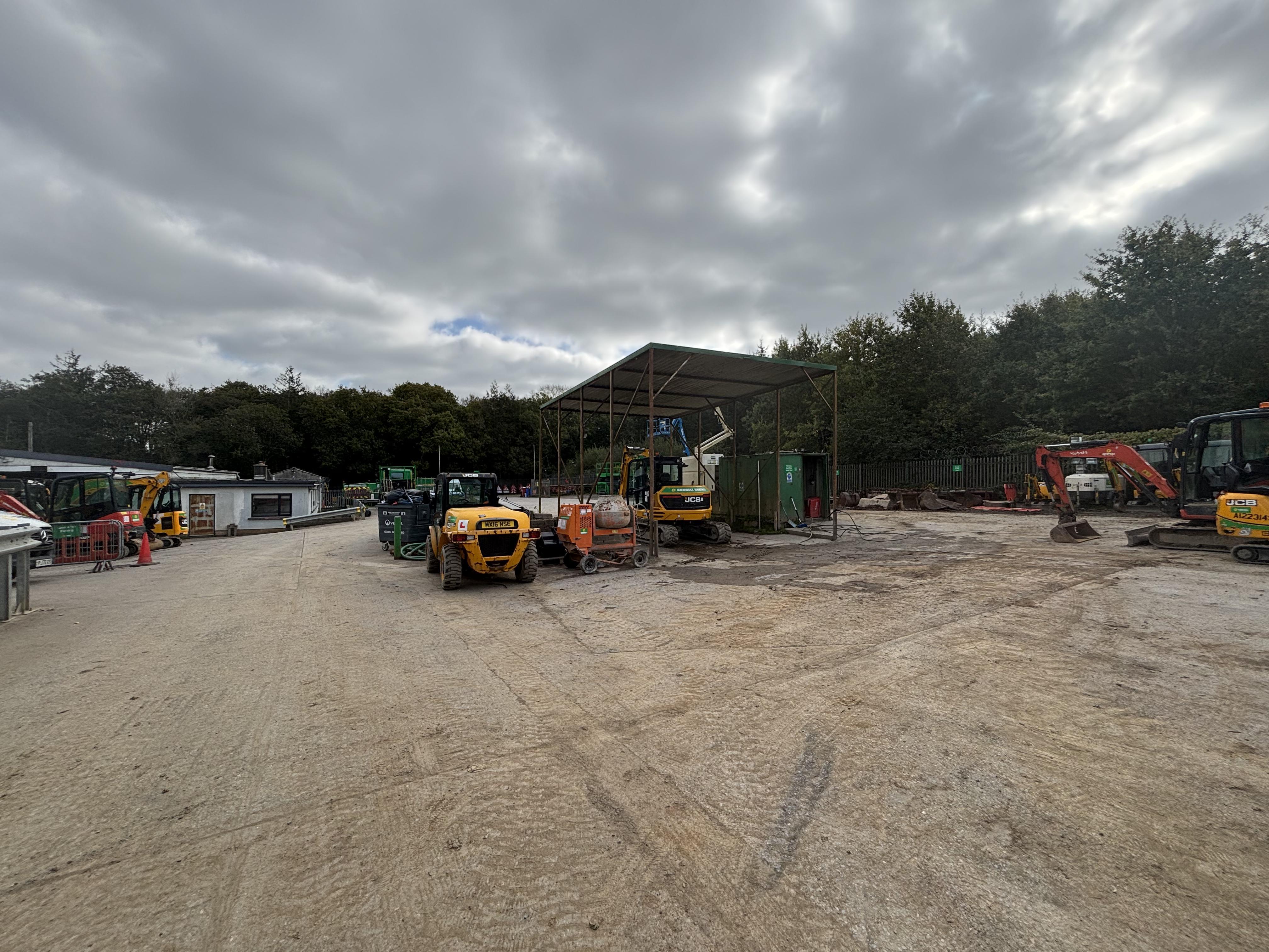 2.8 acres , Yard At Fishleigh Rock, Fishleigh Rock EX37 - Sold STC