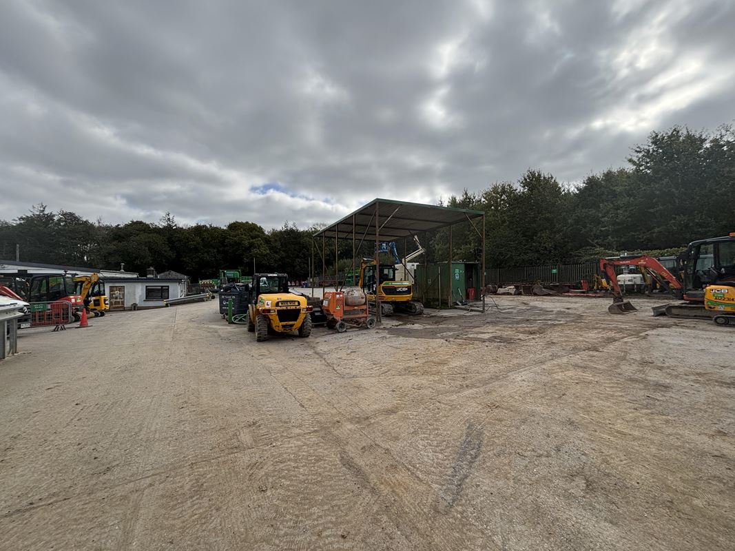 2.8 acres , Yard At Fishleigh Rock, Fishleigh Rock EX37 - Sold STC