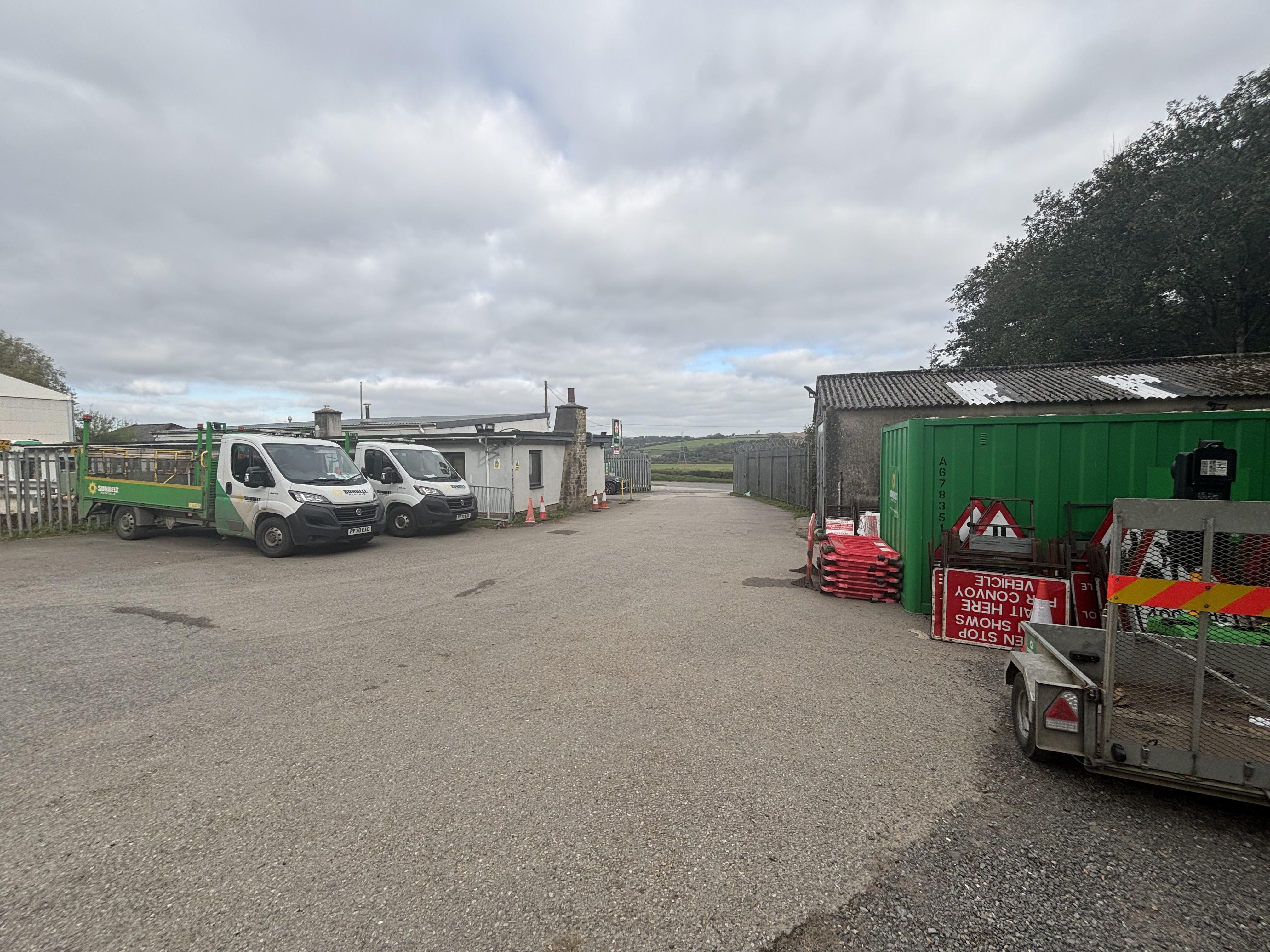 2.8 acres , Yard At Fishleigh Rock, Fishleigh Rock EX37 - Sold STC