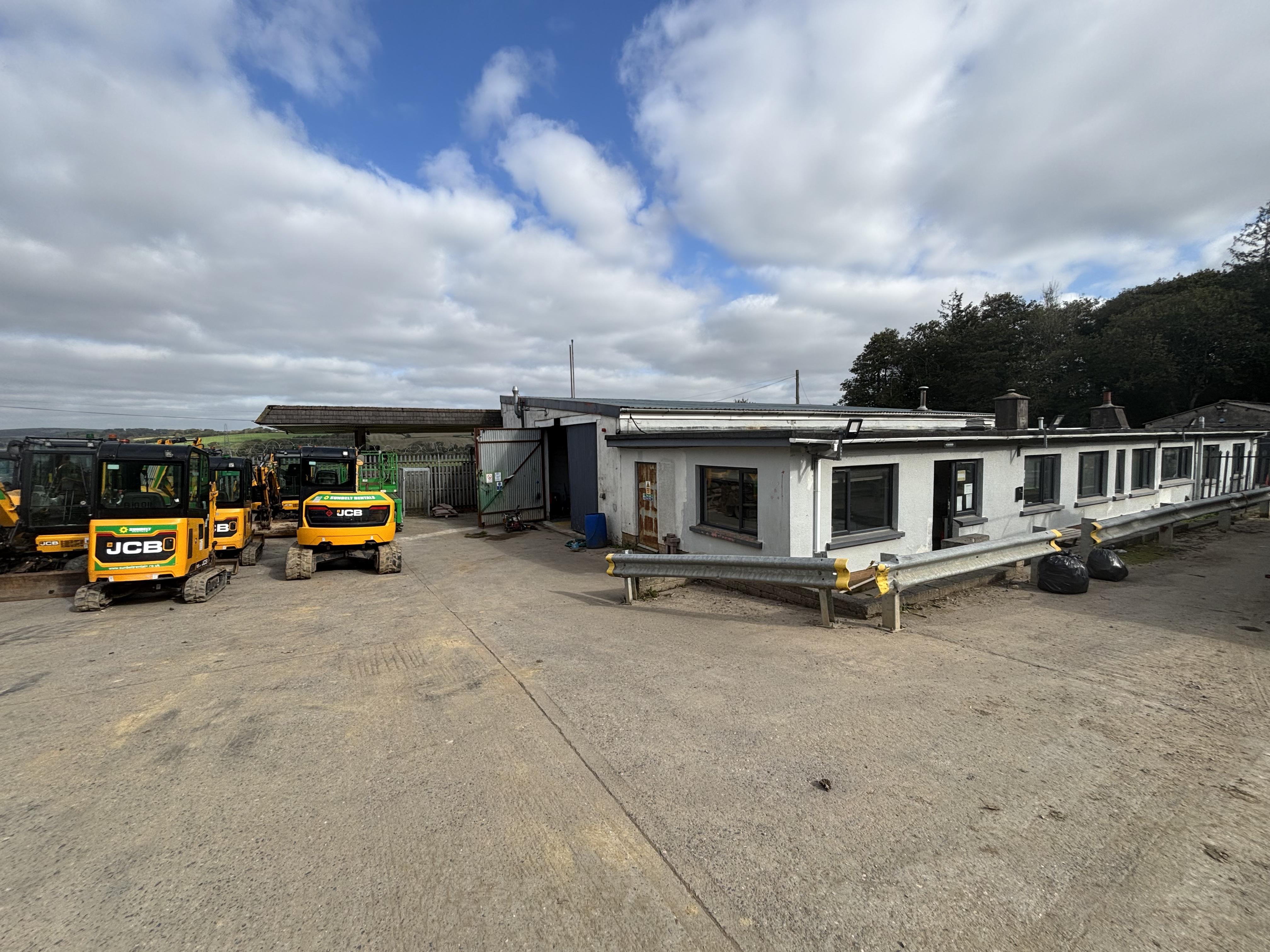 2.8 acres , Yard At Fishleigh Rock, Fishleigh Rock EX37 - Sold STC