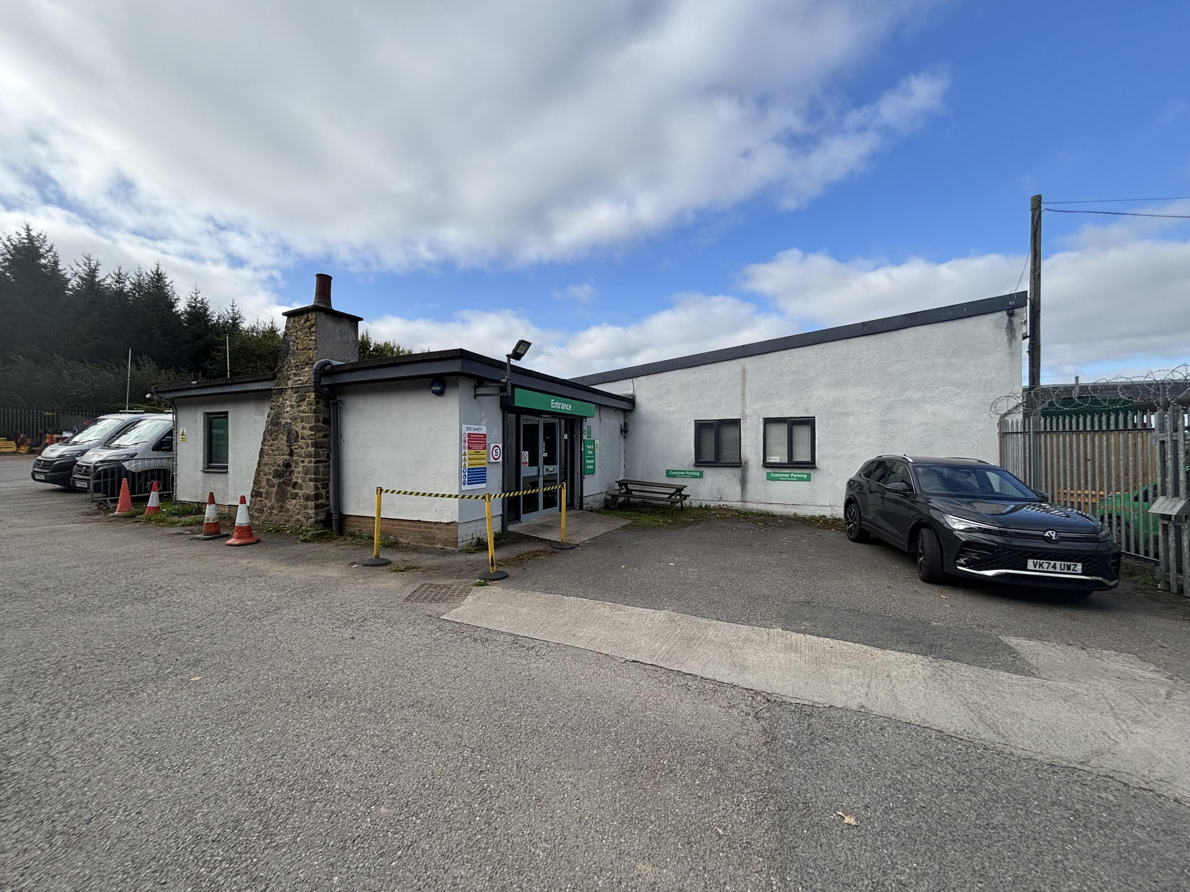 2.8 acres , Yard At Fishleigh Rock, Fishleigh Rock EX37 - Sold STC