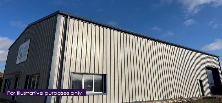 2,305 to 11,565 Sq Ft , Units At Victory Road, West Wilts Trading Estate BA13 - Available