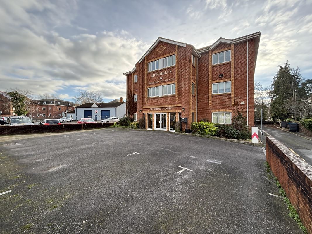 736 Sq Ft , St. Johns House, Castle Street TA1 - Available