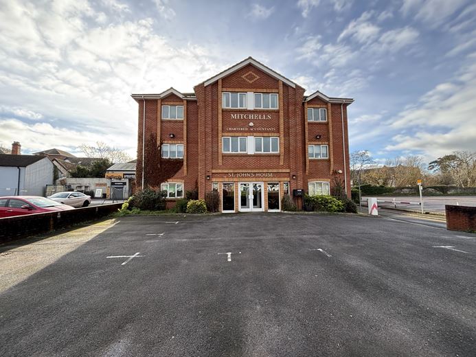 736 Sq Ft , St. Johns House, Castle Street TA1 - Available