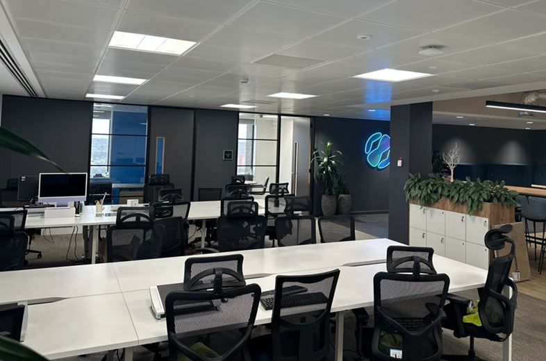 5,290 Sq Ft , Part 17th Floor Castlemead, Lower Castle Street BS1 - Available