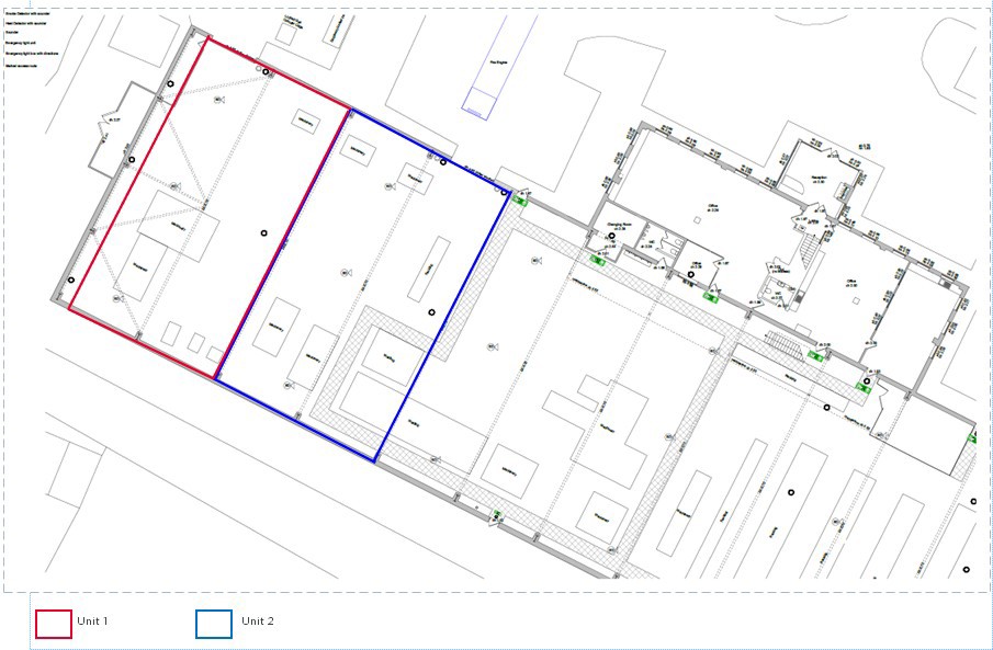  , Units 1 And 2 The Fireworks, Millwey Rise Industrial Estate EX13 - Available