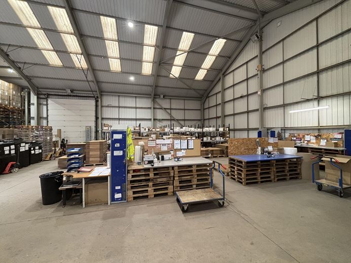61,833 Sq Ft , Units 1-2 Poole Works, Higher Poole TA21 - Available