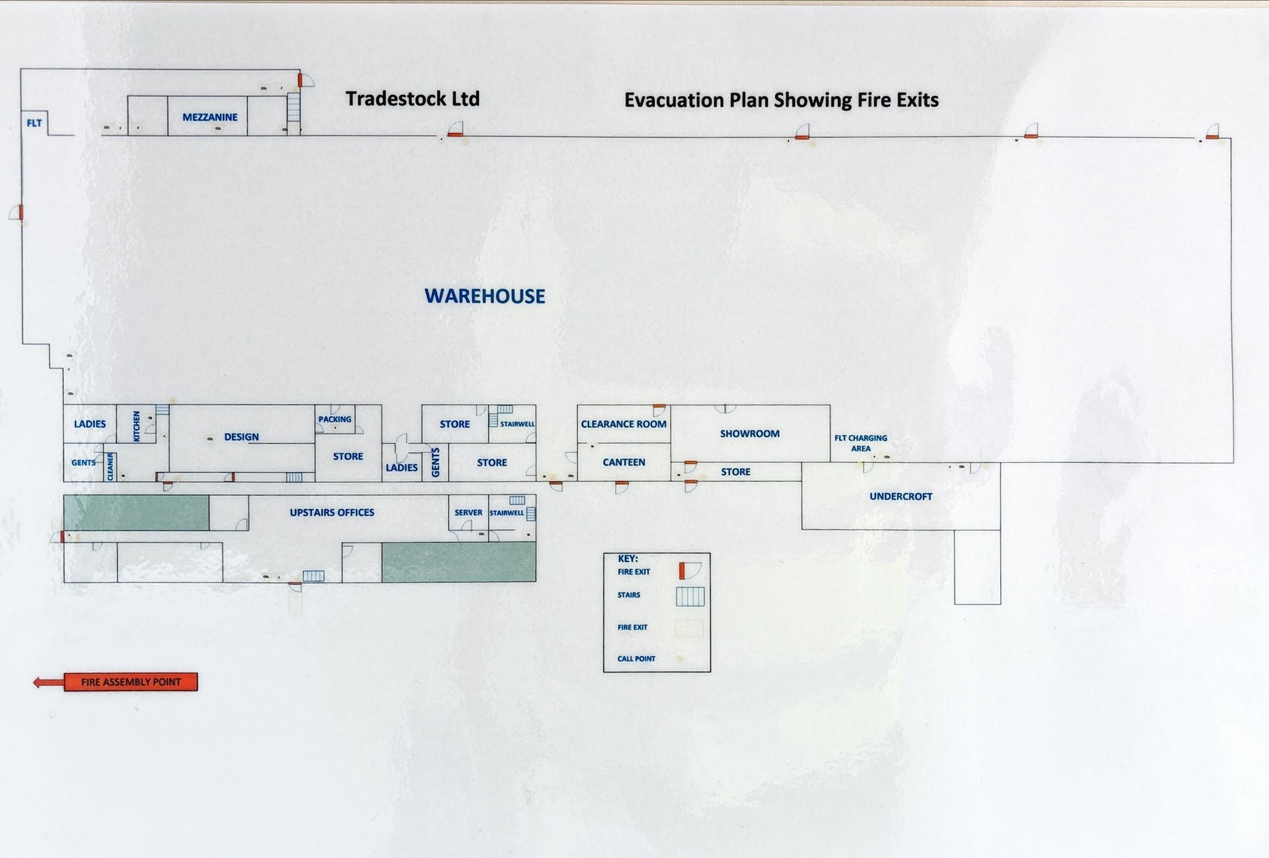 61,833 Sq Ft , Units 1-2 Poole Works, Higher Poole TA21 - Available